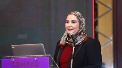 وزيرة التضامن الاجتماعي تستعرض نتائج برنامج «ابدأ رحلتك» لتوفير فرص عمل لشباب