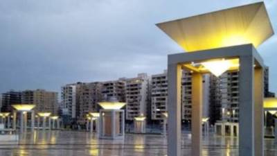  بالصور متحف الحضارة يستقبل تمثال ضخم للملك مرنبتاح والمعبودة حتحور 