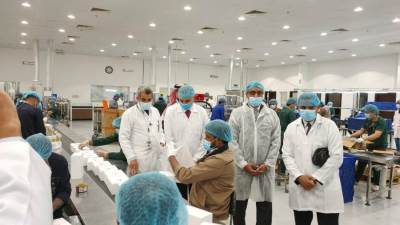 القوى العاملة: الاطمئنان على أحوال 2000 مصري بشركة "العود"  بالسعودية