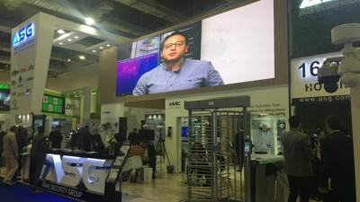 الشركات تستعرض أحدث حلول أنظمة الدفاع من كاميرات مراقبة وبوابات أمنة وأنظمة إنذار بأحدث التكنولوجيا العالمية