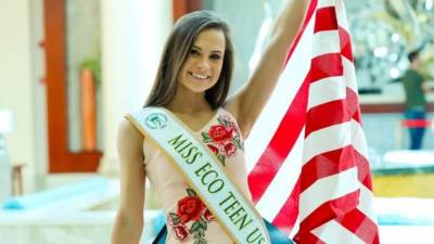 ملكة جمال امريكا تصل الغردقة وتوجه رساله بدعم السياحة المصرية 