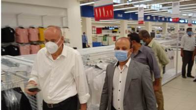 رئيس جهاز «سفنكس الجديدة»:  13 ألف فدان تم تخطيطها لتنفيذ مشروعات أستثمارية جديدة.