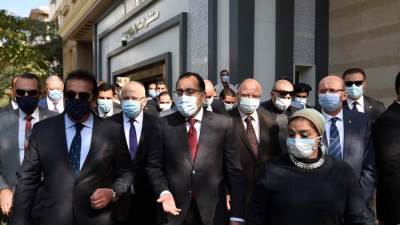 رئيس الوزراء يتفقد أعمال تطوير قسم الطوارئ ليصبح مُستشفى الاستقبال والطوارئ بقصر العينى