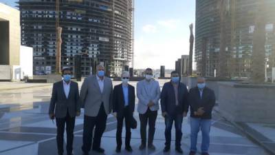 السفير الياباني يزور "العلمين الجديدة" لبحث الفرص الاستثمارية