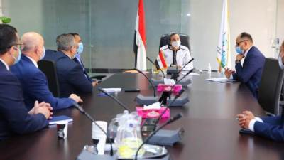 وزيرة البيئة تناقش مع ممثلى "فاس" السعودية فرص الاستثمار في تحويل المخلفات لـ"طاقة"