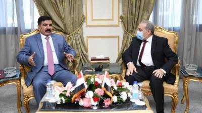 وزيرا الإنتاج الحربي المصري والدفاع العراقي يبحثان تعزيز التصنيع العسكري المشترك