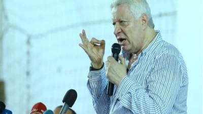 مرتضى منصور يقدم بلاغًا للنائب العام في جماهير الأهلي بسبب شيكابالا