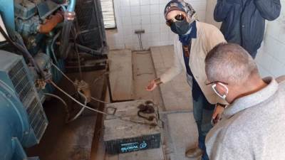 نائب رئيس جهاز "خليج السويس" تتفقد محطات وشبكات الصرف الصناعي لاستقبال الأمطار