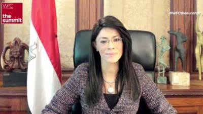 «المشاط»: جائحة كورونا سرعت وتيرة الإصلاحات المتخذة لسد الفجوة بين الجنسين على مستوى العالم