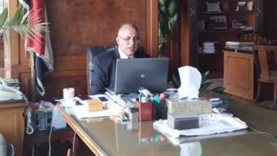 عبد المعطي : جاهزية جميع مخرات السيول ومنشآت الحماية وقطاعات وجسور المصارف وكافة المحطات لمواجهة موسم الأمطار والسيول