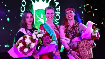 بالصور.. الروسية تحصد لقب ملكة جمال المواهب ضمن مسابقة ملكات العالم للبيئة والسياحة