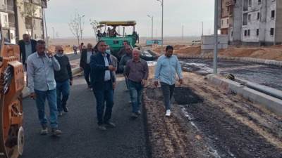 رئيس جهاز مدينة بدر يتفقد الوحدات المخصصة لسكن العاملين بالعاصمة الإدارية الجديدة