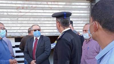 جهاز "المنيا الجديدة" ينفذ حملة مكبرة لضبط المخالفات وإزالة التعديات بالمدينة