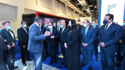 الشركة المصرية العالمية للسيارات و تواجدها بتوكيلات كبيرة بمعرض ترانزميا 2020