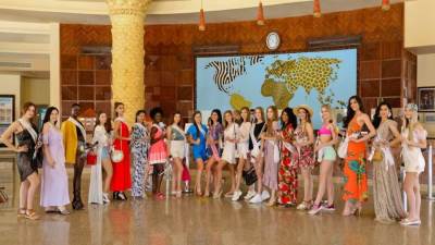 رحلة ترفيهية لملكات جمال العالم للسياحة والبيئة 2020