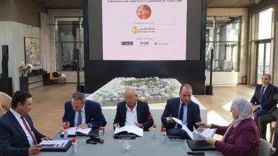 بنك مصر يقود تحالف مصرفي بقيمة 2.54 مليار جنيه لتمويل مشروع شركة اورا ديفلوبرز  "زد الشيخ زايد"