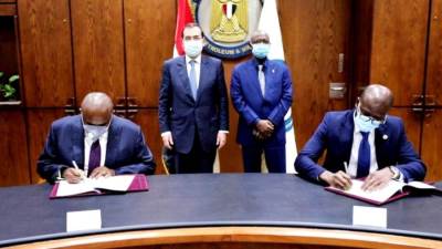 توقيع اتفاقية تعاون بين مؤسسة استثمارات الطاقة الأفريقية والبنك الأفريقي للاستيراد والتصدير