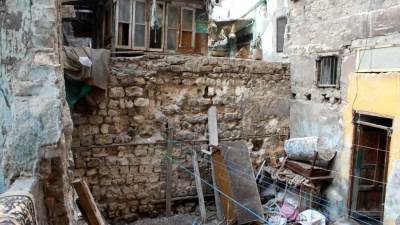 ننشر حقيقة هدم منازل أهالي منطقة "عزبة الصفيح" العشوائية بروض الفرج دون توفير سكن بديل