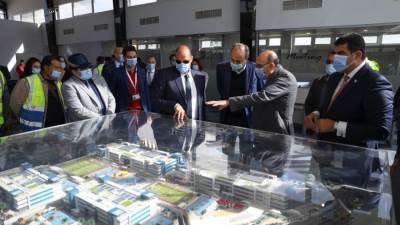 مستقبل سيتي وظهور أول المشروعات التعليمية للنور