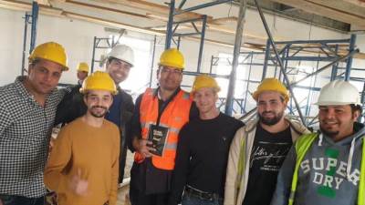 تعاون مصري - صيني لعمل تشطيبات هندسية على مساحة 505 ألف متر بالعاصمة الإدارية 