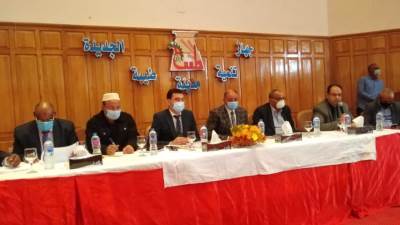 رئيس الجهاز: بيع ٦ محال تجارية بمساحات تراوحت بين ١٤م٢ و ٨٥م٢ بالمزاد العلني بطيبة الجديدة