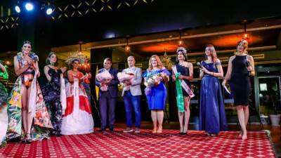  بالصور .. الحفل الختامي لمسابقة ملكة جمال السياحة والبيئة للمراهقات بالغردقة