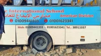 تجديد حبس السائق المتسبب فى حادث أتوبيس "طلاب الهرم"