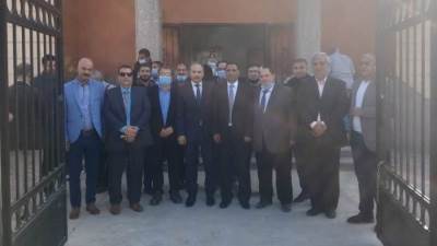 رئيس الجهاز: افتتاح أكبر وحدة إسعاف على مستوى المدن الجديدة بمدينة بدر على مساحة(1190م٢)