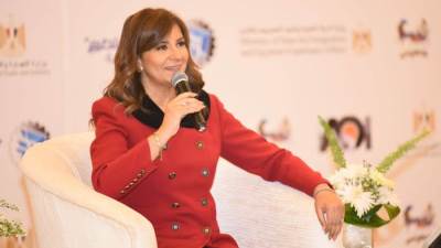 وزيرة الهجرة: الاستعانة بعلمائنا في الخارج للنهوض بـ"الغزل والنسيج" تنفيذًا لأوامر الرئيس بعودة مجدنا فيه