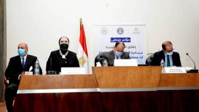 وزيرا التجارة والصناعة والمالية يستعرضان نتائج تنفيذ مبادرة السداد الفورى لمستحقات الشركات المصدرة