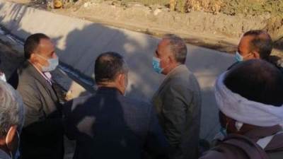 وزير الري يتابع تنفيذ مشروعات الموارد المائية والري بمحافظتي الجيزة وبني سويف