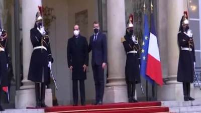 استعدادات استقبال الرئيس السيسي بباريس