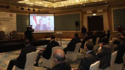 وزير البترول يعلن إطلاق برنامج بناء القدرات لتحسين كفاءة الطاقة بالتعاون مع الاتحاد الاوروبى