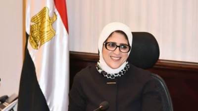 وزيرة الصحة: قدمنا استمارة طلب لقاح كورونا.. ونطور البنية التحتية لـ44 مستشفى حميات وصدر