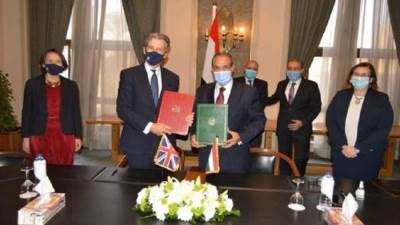 مجلس الوزراء يوافق على اتفاقية الشراكة الاقتصادية بين مصر وبريطانيا وإيرلندا الشمالية