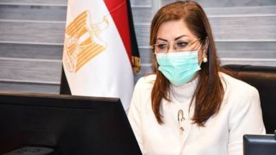 وزيرة التخطيط تلتقي ممثلي منظمة التعاون الاقتصادي والتنمية OECD لحشد الدعم السياسي لمصر