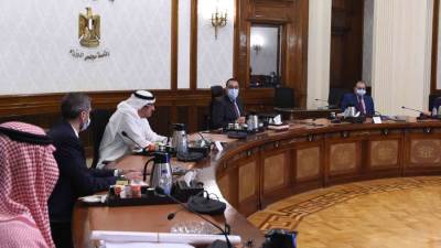 مدبولى: الحكومة المصرية حريصة على إنجاح صندوق الاستثمار المصرى السعودى 