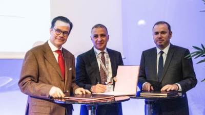 السويدي للتنمية الصناعية والسويدي اليكتريك يستقبلان وفدًا رفيع المستوى من وكالة بيزنس فرانس تزامنا مع زيارة الرئيس لفرنسا