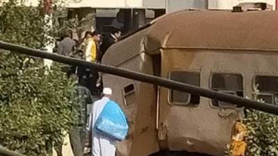 صحة الدقهلية: 18 إصابة حتى الآن في حادث قطار المنصورة