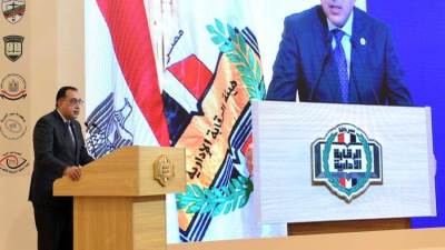 رئيس الوزراء يشارك فى احتفالية هيئة الرقابة الإدارية باليوم العالمي لمكافحة الفساد