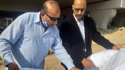 وزير الإسكان : بدء تنفيذ "محور شمالى" موازٍ لمسار القطار الكهربائى بمدينة الشروق