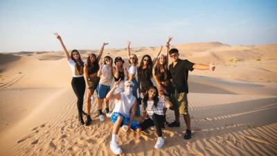 أبوظبي تهدي مجموعة "ناو يونايتد" العالمية رحلة لا تنسى