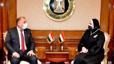 توافق مصري عراقي لتحقيق التكامل الاقتصادي المشترك خلال المرحلة المقبلة