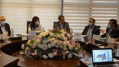 العاصمة الإدارية تستقبل وفد عراقي رفيع المستوي  