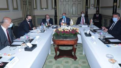 كامل الوزير: الرئيس وجه بزيادة التعاون والتبادل التجاري بين مصر والعراق والأردن