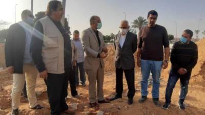 رئيس جهاز الشروق: جار تنفيذ ممشى نموذجي بطول 2000م كمتنفس لسكان مدينة الشروق