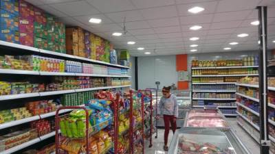 حدائق اكتوبر تفتتح منفذ سلعي لجهاز الخدمة الوطنية لـ 645 عمارة 