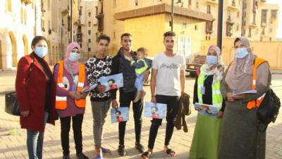 بالصور .. القباج" تعلن  إطلاق مبادرة لتنفيذ برامج توعوية عن خطورة تعاطى المخدرات بمنطقة روضة السيدة   