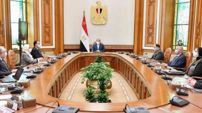 السيسي يتابع إنشاء معامل الفحص المركزية النموذجية بالموانئ علي مستوي الجمهورية