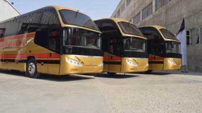 السوبرجيت تعلن انضمام 3 اتوبيسات فاخرة الى أسطولها